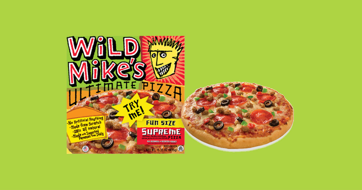 Buy Two Get One FREE Wild Mike's Pizza Printable Coupons